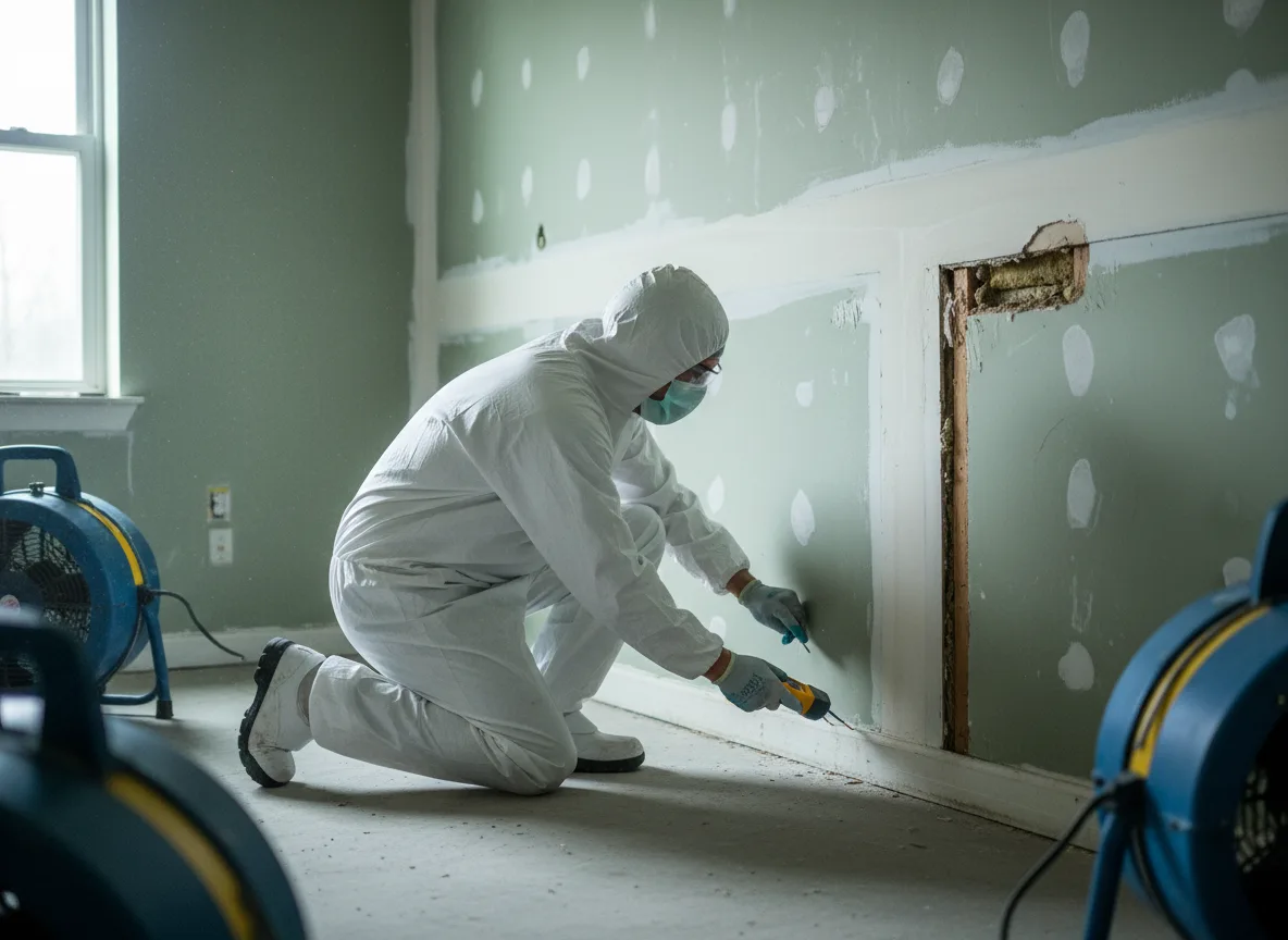 Water Damage Restoration company in Seville, GA